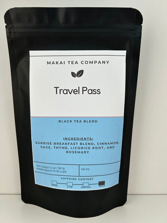 Travel Pass - Black Tea