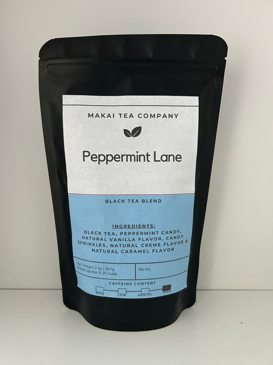 Peppermint Lane - Black Tea