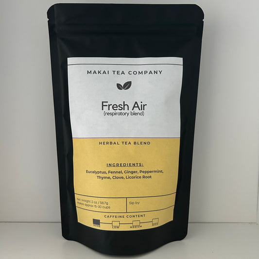 Fresh Air (respiratory blend) - Herbal Tea